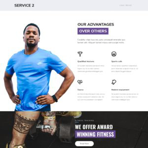 Webdesign for Lifestyle Gym - services-2